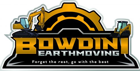 ROBOTY ZIEMNE earth-moving equipment logo • LogoMoose - Logo Inspiration